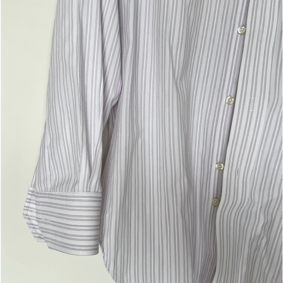 Tom James men’s dress shirt 15 1/2-32 - Picture 6 of 7
